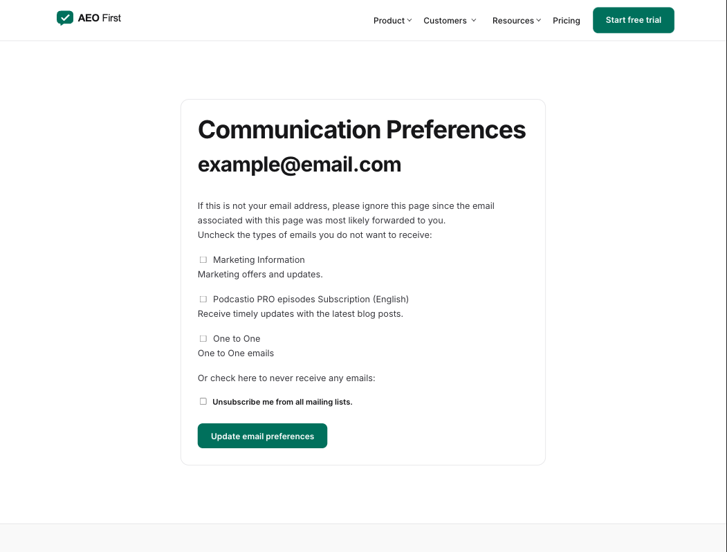 communication-preferences