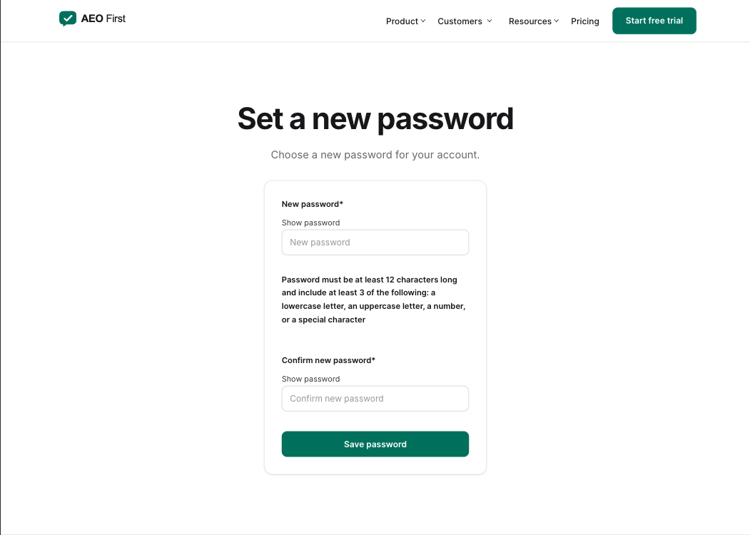 new-password