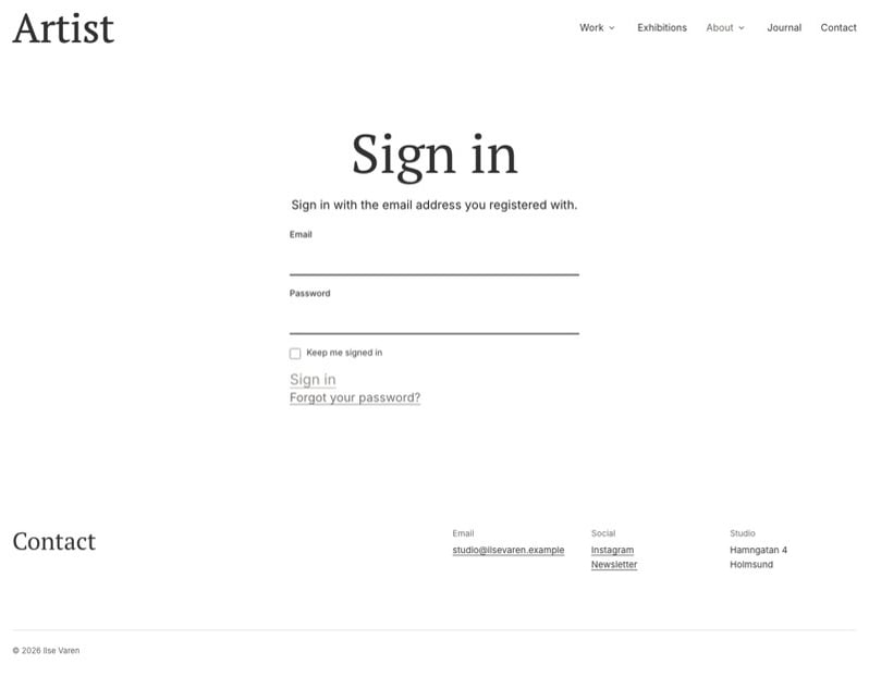 membership-login